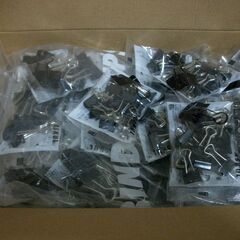 未使用　Wクリップ　各サイズの画像