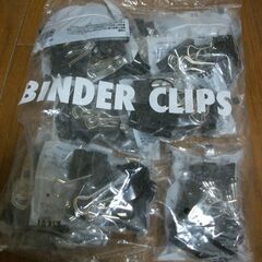 未使用　Wクリップ　各サイズの画像