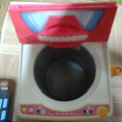 ぽぽちゃん洗濯ごっこ（お譲りする方が、決定しました!）の画像