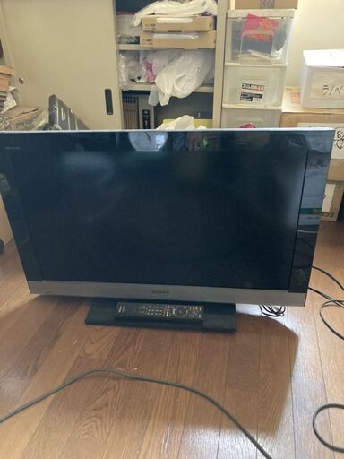 液晶 テレビ ソニー SONY BRAVIA ブラビア KDL-32EX300 写りました リモコン付き 液晶テレビ カラーテレビ 32V型