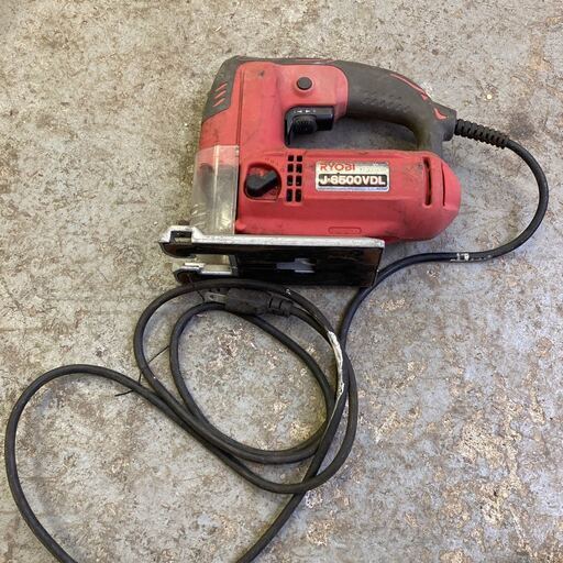 リョービ RYOBI ジグソー J-6500VDL 電動 電気 のこぎり DIY 動作確認済み 電動工具