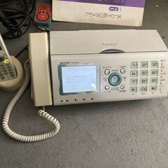 SHARP シャープ コピー ＦＡＸ ファックス 普通紙 子機 ...
