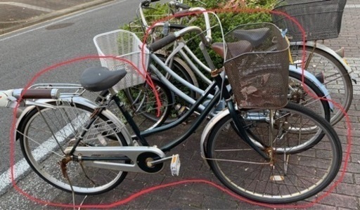 自転車 26インチ