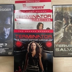 ターミネーター3とターミネーターDVD【美品】の画像