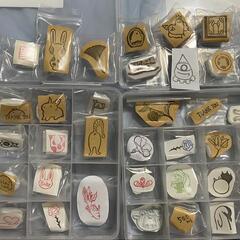 消しゴム色々あります！各100〜500で売ります！