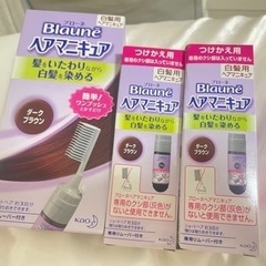 ヘアマニキュア ✧︎ 3個セット