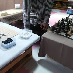 まきの 連珠 チェス 将棋 バックギャモン どうぶつしょうぎ シャンチー 体験会の画像