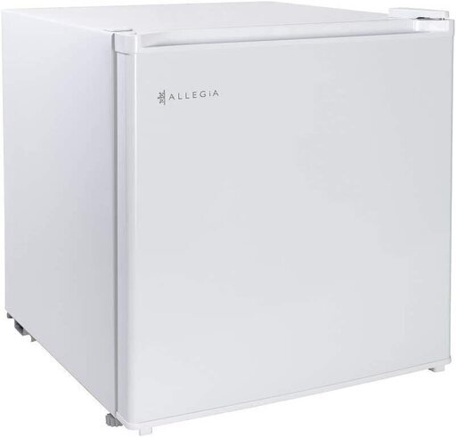 アレジア 冷蔵庫 小型 一人暮らし 家庭用 46L コンパクト 1ドア ミニ AR-BC46-NW ALLEGiA