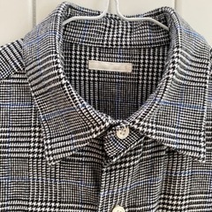 　　　ユニクロ　長袖シャツの画像