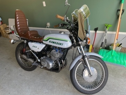 カワサキ　マッハ350ss