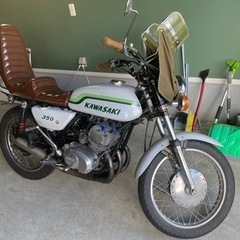 カワサキ　マッハ350ss