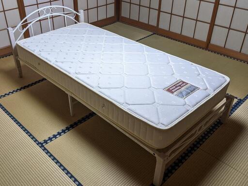ニトリ　シングルベッド