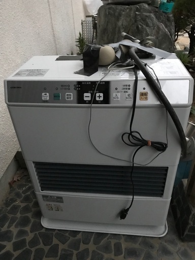 外付け灯油ヒーター