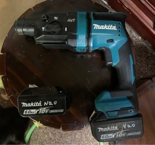 【購入者決まりました】マキタ　ハンマドリル　バッテリー2個