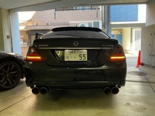 W221S 流れるウインカー（スモーク）テール、サイドミラー流れるウインカーセット品