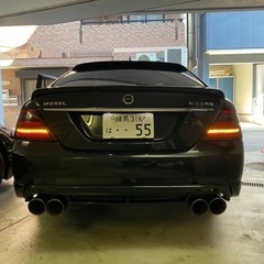 W221S 流れるウインカー（スモーク）の画像