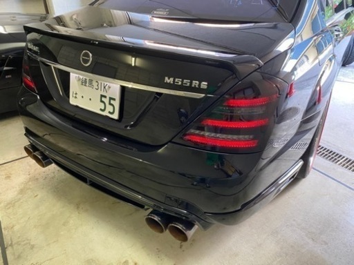 W221S 流れるウインカー（スモーク）テール、サイドミラー流れるウインカーセット品