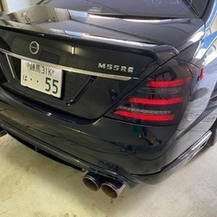 W221S 流れるウインカー（スモーク）の画像