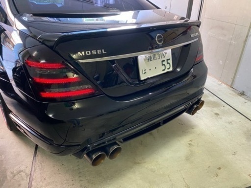 W221S 流れるウインカー（スモーク）テール、サイドミラー流れるウインカーセット品