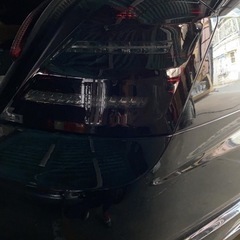 W221S 流れるウインカー（スモーク）の画像
