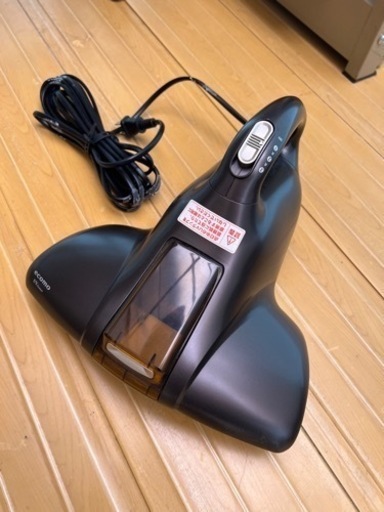 UVクリーナー掃除機　ベット、布団、ダニ対策　状態○