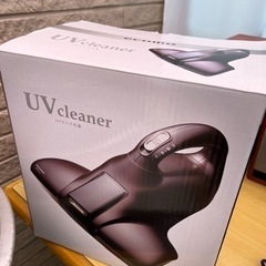 UVクリーナー掃除機　ベット、布団、ダニ対策　状態○の画像