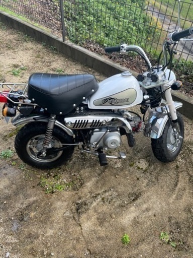 モンキー50cc実動車