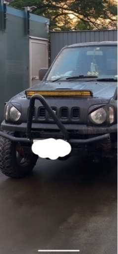 猪狩りバンパー