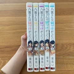 八雲さんは餌付けがしたい①～⑤巻セットの画像