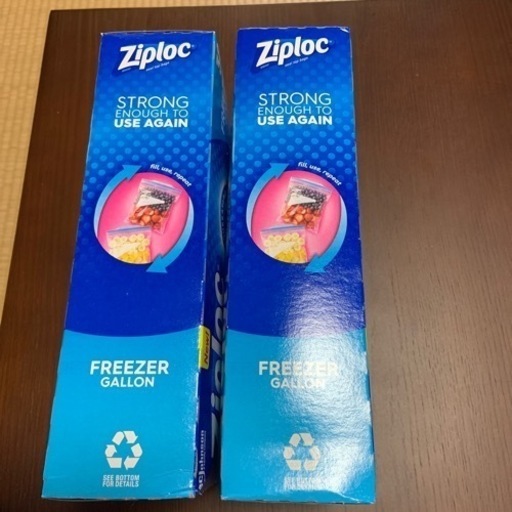 コストコジップロック
