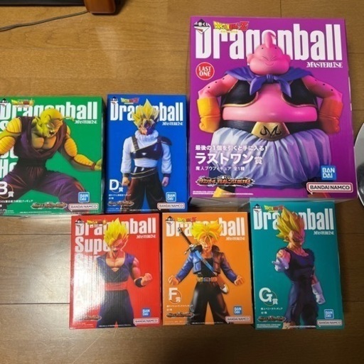 ドラゴンボール　一番くじ　フィギュア