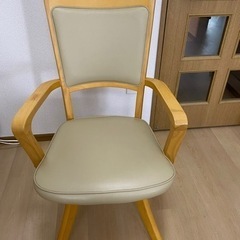 介護椅子　カチャットチェア90　回転式チェア　座ったまま90度体...