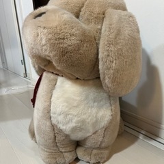 うめ吉　特大　ぬいぐるみの画像