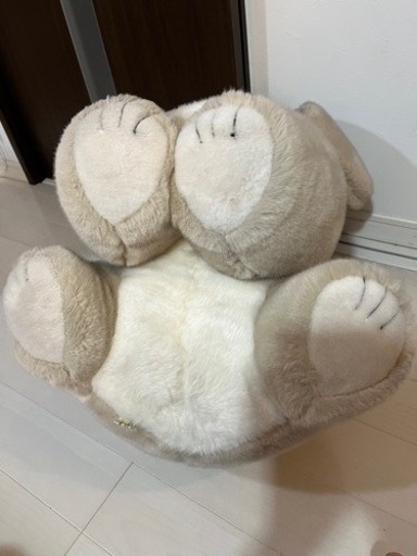 うめ吉　特大　ぬいぐるみ