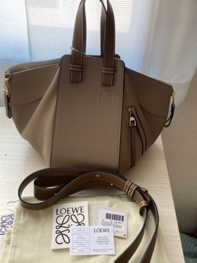 ロエベ　ハンモックスモール　ハンドバッグ　38712KBN60