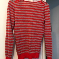 【服あげます　即日取引希望】GAP セーター　ウール100%の画像