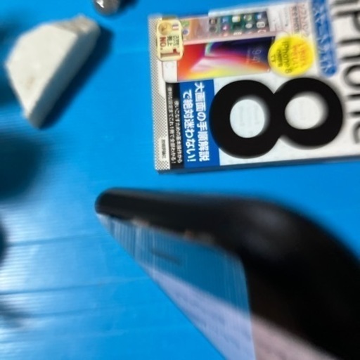 決まりました★iPhone8★simフリー★美品★おまけ付き★