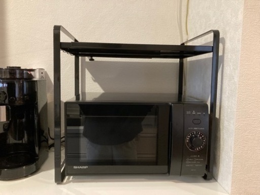 山崎実業 tower 伸縮レンジラック【美品】