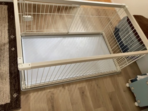 ケージ（サークル）美品。売ります。