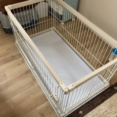 ケージ（サークル）美品。売ります。