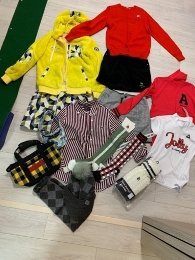 ゴルフウェア　ゴルフ用品　XS