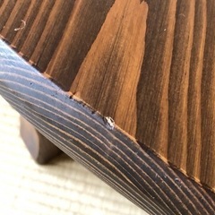 本格木製丸テーブル　ちゃぶ台　直径90cmの画像