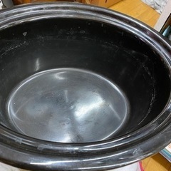 ハミルトンビーチ　電気鍋　中古購入　そのまま保管中の画像