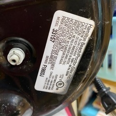 ハミルトンビーチ　電気鍋　中古購入　そのまま保管中の画像