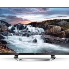 ［LG]55V型スマートテレビ Smart CINEMA 3D 55LM7600の画像