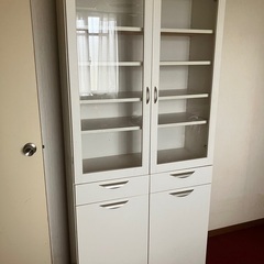 食器棚　収納棚　キャビネット