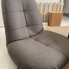 【楽天1位・美品】ポケットコイル使用 座椅子 14段階調節可の画像