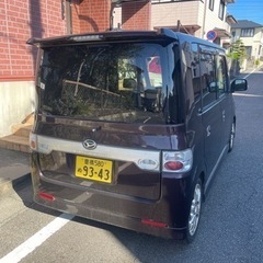 タント 値段交渉可能の画像