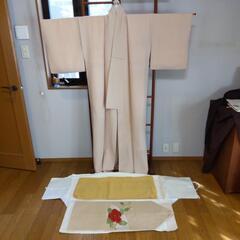 投稿番号 545  色無地2枚と帯