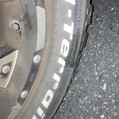 BFGoodrich　オフロードタイヤ　4本セット　6月以降引渡しの画像